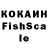 Кокаин Fish Scale Leila Elkalih